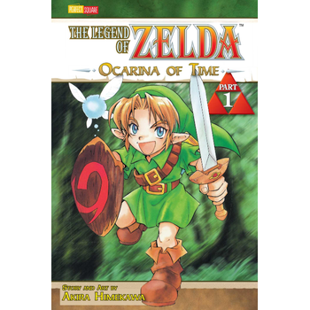 Legend of Zelda, Vol. 1 (Paperback) bij Singel 344