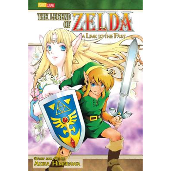 Legend of Zelda, Vol. 9 (Paperback) bij Singel 344
