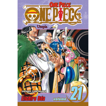 One Piece, Vol. 21 (Paperback) bij Singel 344
