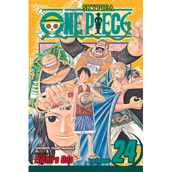 One Piece, Vol. 24 (Paperback) bij Singel 344