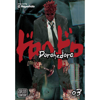 Dorohedoro, Vol. 3 (Paperback) bij Singel 344
