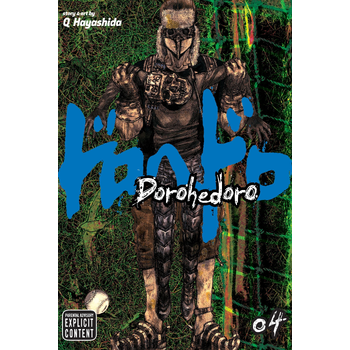 Dorohedoro, Vol. 4 (Paperback) bij Singel 344