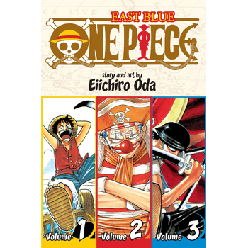 One Piece (Omnibus Edition), Vol. 1 (Paperback) bij Singel 344
