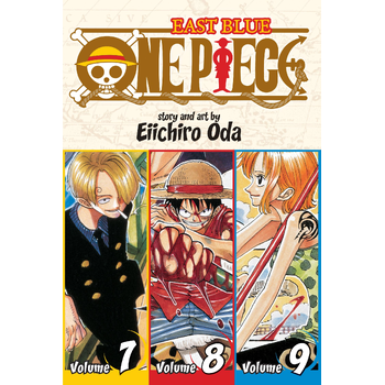 One Piece (Omnibus Edition), Vol. 3 (Paperback) bij Singel 344