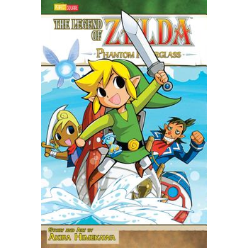 Legend of Zelda, Vol. 10 (Paperback) bij Singel 344