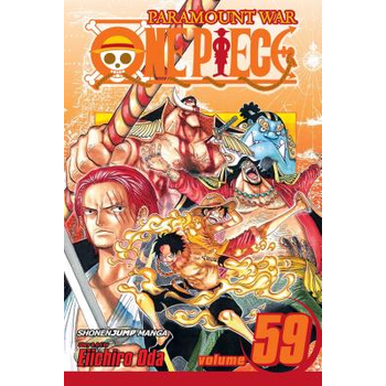 One Piece, Vol. 59 (Paperback) van Eiichiro Oda