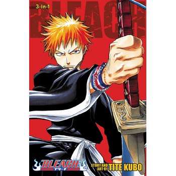 Bleach (3-in-1 Edition), Vol. 1 (Paperback) bij Singel 344