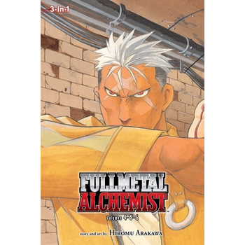 Fullmetal Alchemist (3-in-1 Edition), Vol. 2 (Paperback) bij Singel 344