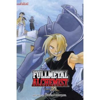 Fullmetal Alchemist (3-in-1 Edition), Vol. 3 (Paperback) bij Singel 344