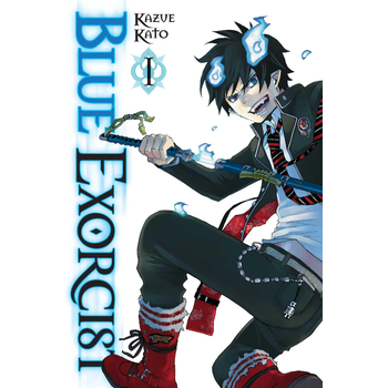 Blue Exorcist, Vol. 1 (Paperback) bij Singel 344