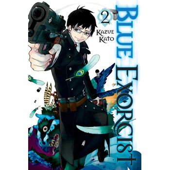 Blue Exorcist, Vol. 2 (Paperback) bij Singel 344