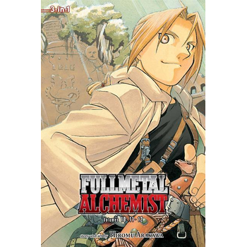 Fullmetal Alchemist (3-in-1 Edition), Vol. 4 (Paperback) bij Singel 344