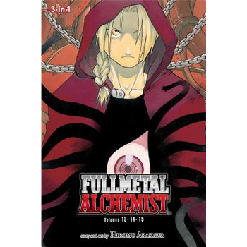 Fullmetal Alchemist (3-in-1 Edition), Vol. 5 (Paperback) bij Singel 344