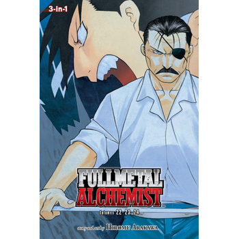 Fullmetal Alchemist (3-in-1 Edition), Vol. 8 (Paperback) bij Singel 344