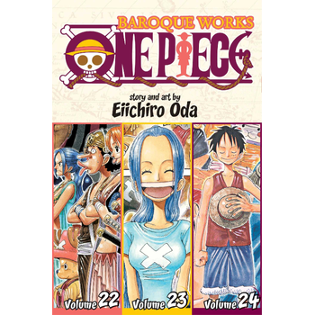 One Piece (Omnibus Edition), Vol. 8 (Paperback) bij Singel 344
