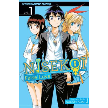 Nisekoi: False Love, Vol. 1 (Paperback) van Naoshi Komi