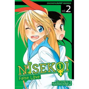 Nisekoi: False Love, Vol. 2 (Paperback) van Naoshi Komi