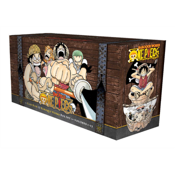 One Piece Box Set 1: East Blue and Baroque Works (Paperback) bij Singel 344