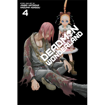 Deadman Wonderland, Vol. 4 (Paperback) bij Singel 344