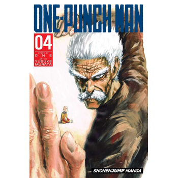 One-Punch Man, Vol. 4 (Paperback) bij Singel 344
