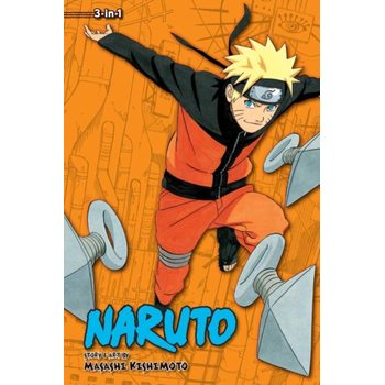 Naruto (3-in-1 Edition), Vol. 12 (Paperback) bij Singel 344