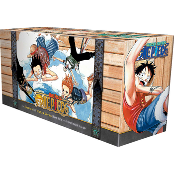 One Piece Box Set 2: Skypiea and Water Seven (Paperback) bij Singel 344