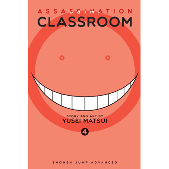 Assassination Classroom, Vol. 4 (Paperback) bij Singel 344