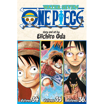 One Piece (Omnibus Edition), Vol. 12 (Paperback) bij Singel 344