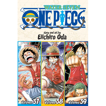 One Piece (Omnibus Edition), Vol. 13 (Paperback) bij Singel 344