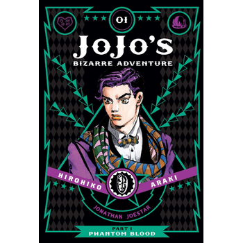 JoJo's Bizarre Adventure: Part 1--Phantom Blood, Vol. 1 (Hardback) bij Singel 344