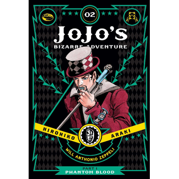 JoJo's Bizarre Adventure: Part 1--Phantom Blood, Vol. 2 (Hardback) bij Singel 344