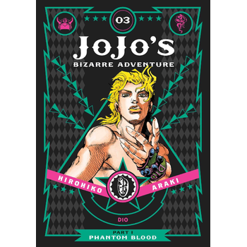 JoJo's Bizarre Adventure: Part 1--Phantom Blood, Vol. 3 (Hardback) bij Singel 344
