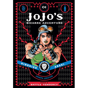 JoJo's Bizarre Adventure: Part 2--Battle Tendency, Vol. 1 (Hardback) bij Singel 344