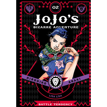JoJo's Bizarre Adventure: Part 2--Battle Tendency, Vol. 2 (Hardback) bij Singel 344