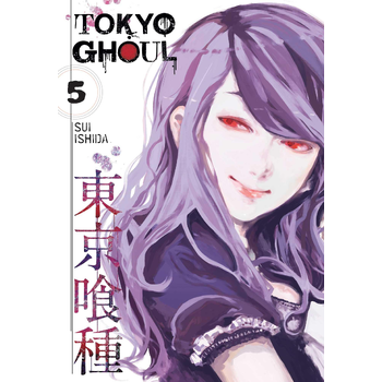 Tokyo Ghoul, Vol. 5 (Paperback) bij Singel 344