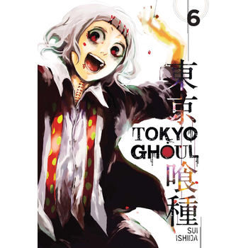 Tokyo Ghoul, Vol. 6 (Paperback) bij Singel 344