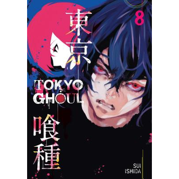 Tokyo Ghoul, Vol. 8 (Paperback) bij Singel 344