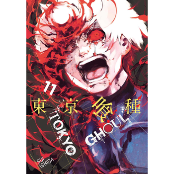 Tokyo Ghoul, Vol. 11 (Paperback) bij Singel 344