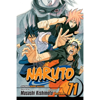 Naruto, Vol. 71 (Paperback) bij Singel 344
