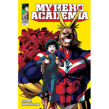 My Hero Academia, Vol. 1 (Paperback) bij Singel 344