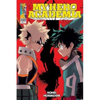 My Hero Academia, Vol. 2 (Paperback) bij Singel 344