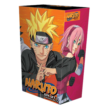 Naruto Box Set 3 (Paperback) bij Singel 344