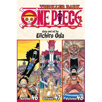 One Piece (Omnibus Edition), Vol. 16 (Paperback) bij Singel 344