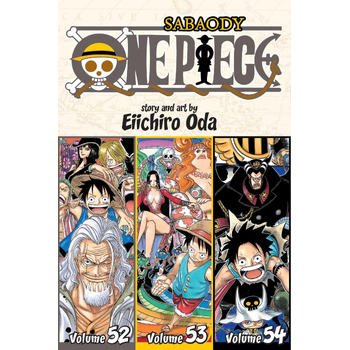 One Piece (Omnibus Edition), Vol. 18 (Paperback) bij Singel 344