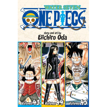 One Piece (Omnibus Edition), Vol. 15 (Paperback) bij Singel 344