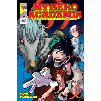 My Hero Academia, Vol. 3 (Paperback) bij Singel 344