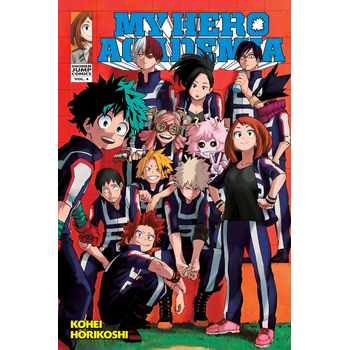 My Hero Academia, Vol. 4 (Paperback) bij Singel 344