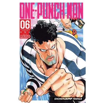 One-Punch Man, Vol. 6 (Paperback) bij Singel 344