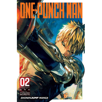 One-Punch Man, Vol. 2 (Paperback) bij Singel 344
