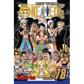 One Piece, Vol. 78 (Paperback) bij Singel 344
